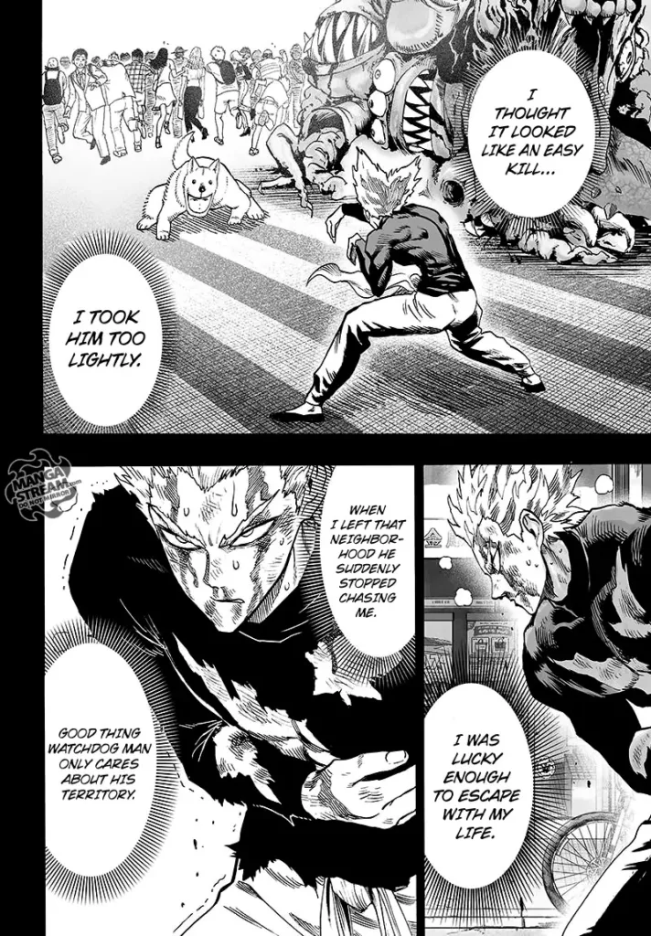One Punch Man Chapter 77 | Read Full Online Manga 19 one punch man ch77 page19